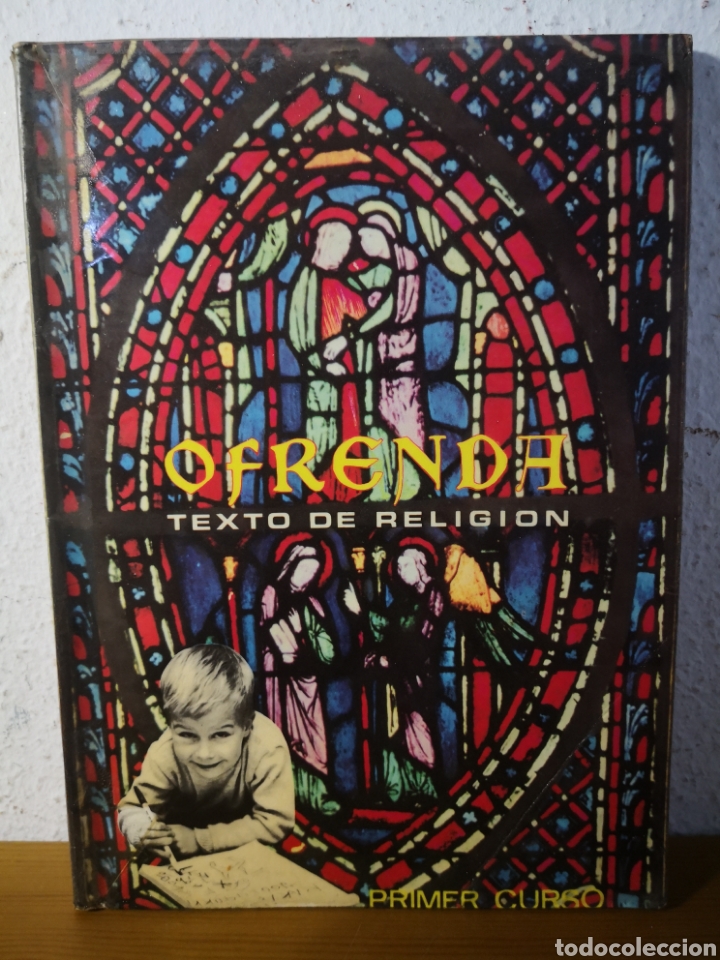 Libros de segunda mano: 1972 - OFRENDA, PRIMER CURSO, SANTILLANA - Foto 1
