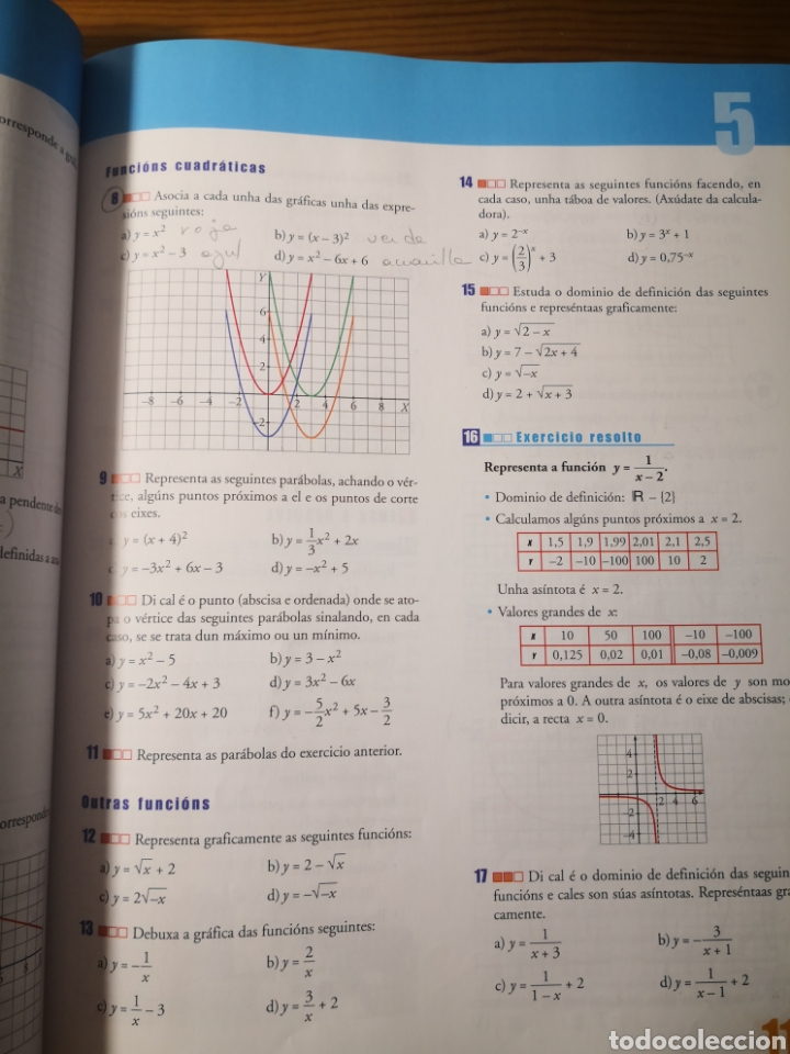 Libros de segunda mano: MATEM&Aacute;TICAS 1&deg;, 2&deg; Y 3&deg; ESO - ANAYA - 2008 - Foto 2