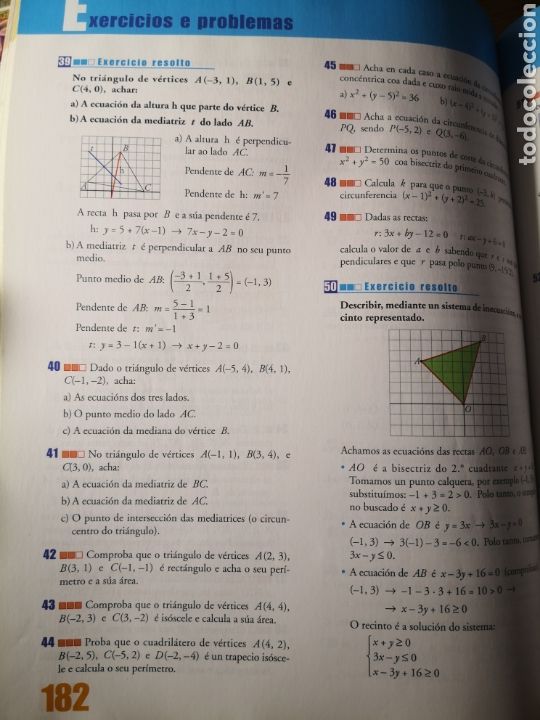 Libros de segunda mano: MATEM&Aacute;TICAS 1&deg;, 2&deg; Y 3&deg; ESO - ANAYA - 2008 - Foto 3