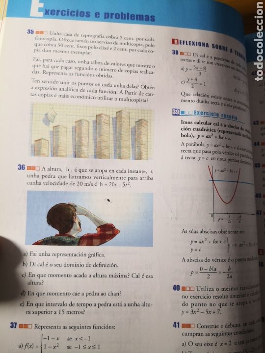 Libros de segunda mano: MATEM&Aacute;TICAS 1&deg;, 2&deg; Y 3&deg; ESO - ANAYA - 2008 - Foto 4