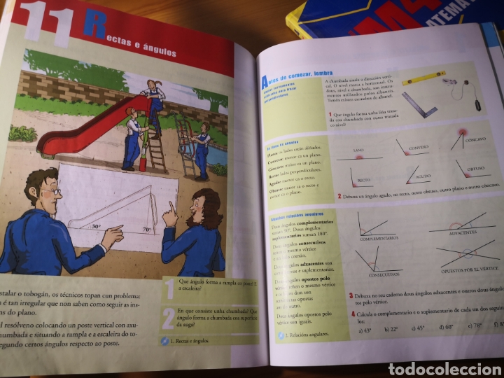 Libros de segunda mano: MATEM&Aacute;TICAS 1&deg;, 2&deg; Y 3&deg; ESO - ANAYA - 2008 - Foto 6