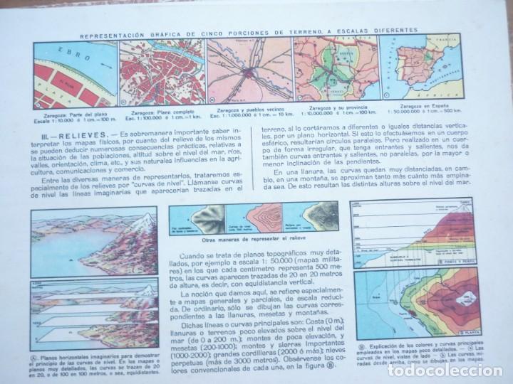 Libros de segunda mano: Geografia - Segundo grado - Edelvives -1957 - Foto 3
