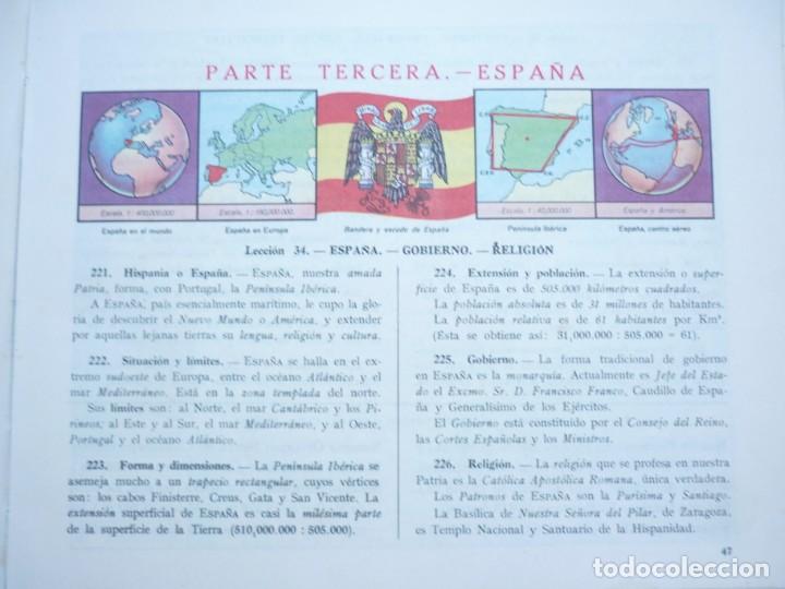 Libros de segunda mano: Geografia - Segundo grado - Edelvives -1957 - Foto 6
