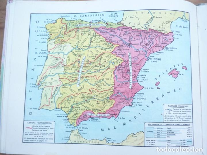 Libros de segunda mano: Geografia - Segundo grado - Edelvives -1957 - Foto 7
