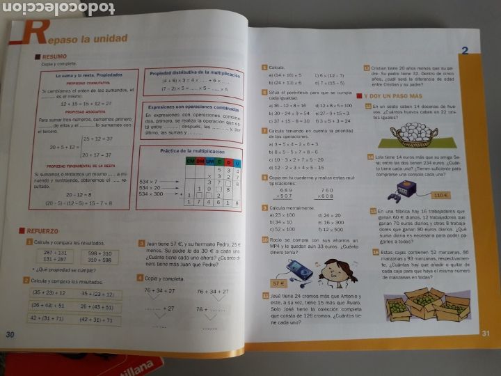 Libros de segunda mano: MATEMATICAS 5&ordm; PRIMARIA. ED. ANAYA - Foto 2