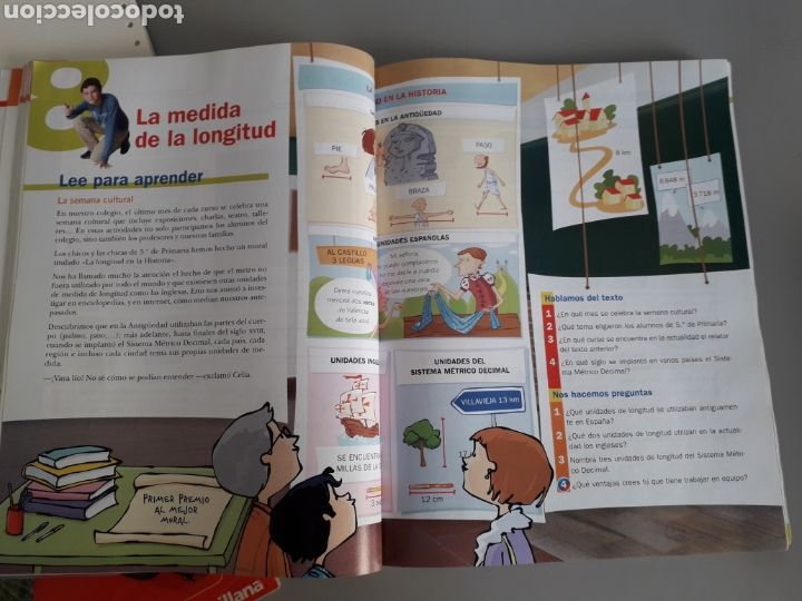 Libros de segunda mano: MATEMATICAS 5&ordm; PRIMARIA. ED. ANAYA - Foto 3