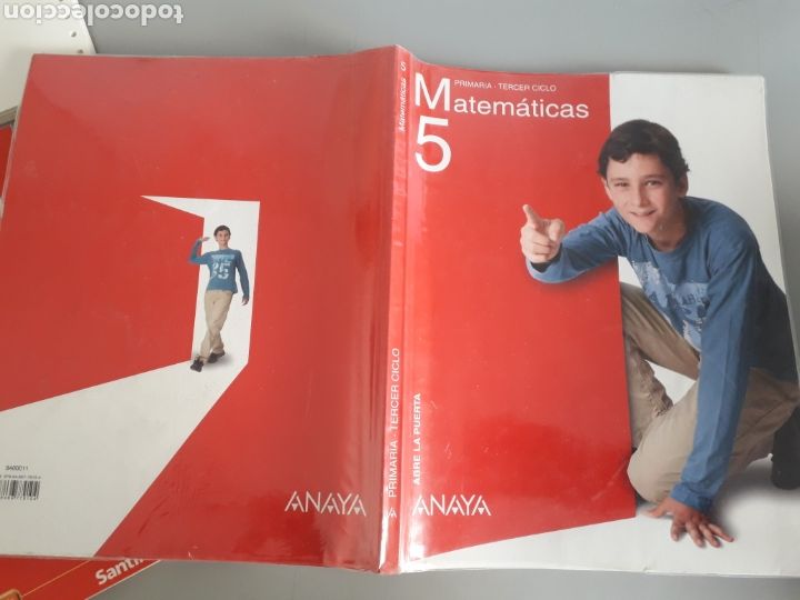 Libros de segunda mano: MATEMATICAS 5&ordm; PRIMARIA. ED. ANAYA - Foto 4