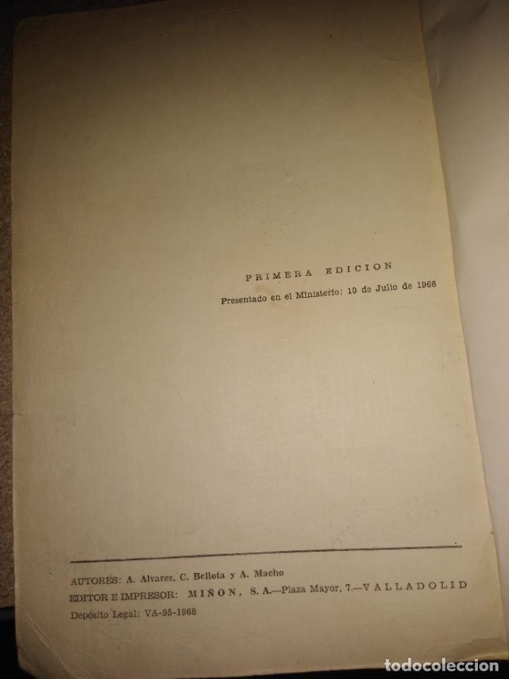Libros de segunda mano: LIBRO MATEM&Aacute;TICAS OCTAVO. EDITORIAL MI&Ntilde;&Oacute;N. EDICI&Oacute;N 1968 - Foto 3