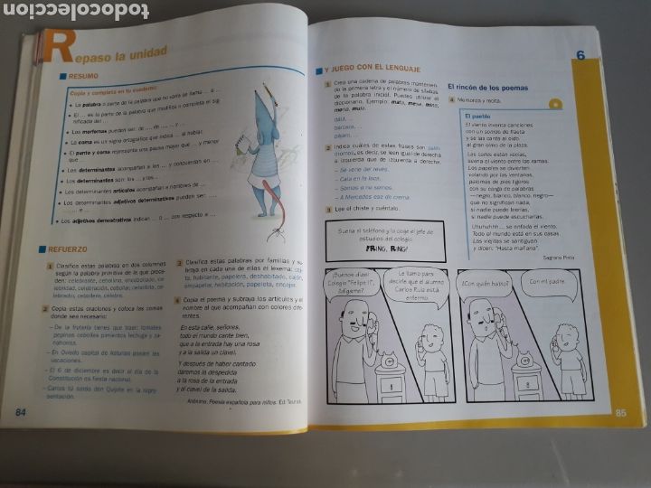 Libros de segunda mano: LENGUA 5&ordm; PRIMARIA. ED. ANAYA - Foto 2