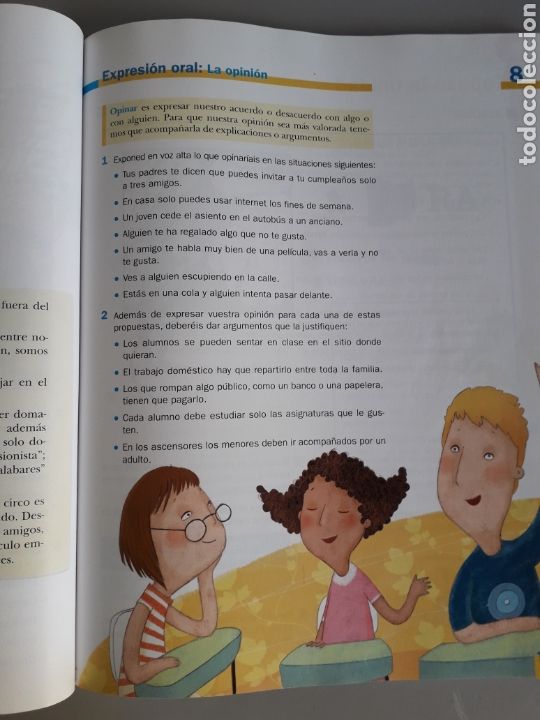 Libros de segunda mano: LENGUA 5&ordm; PRIMARIA. ED. ANAYA - Foto 3