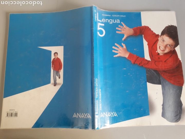 Libros de segunda mano: LENGUA 5&ordm; PRIMARIA. ED. ANAYA - Foto 4