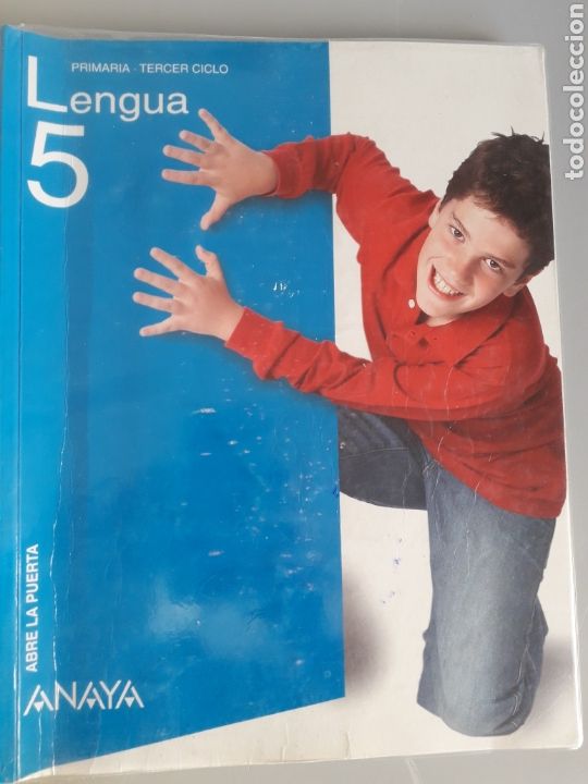 Libros de segunda mano: LENGUA 5&ordm; PRIMARIA. ED. ANAYA - Foto 1