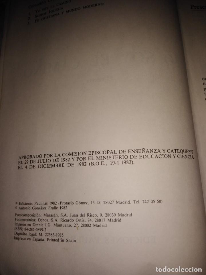 Libros de segunda mano: YO SOY EL CAMINO. EDICIONES PAULINO. 1 BUP - Foto 2