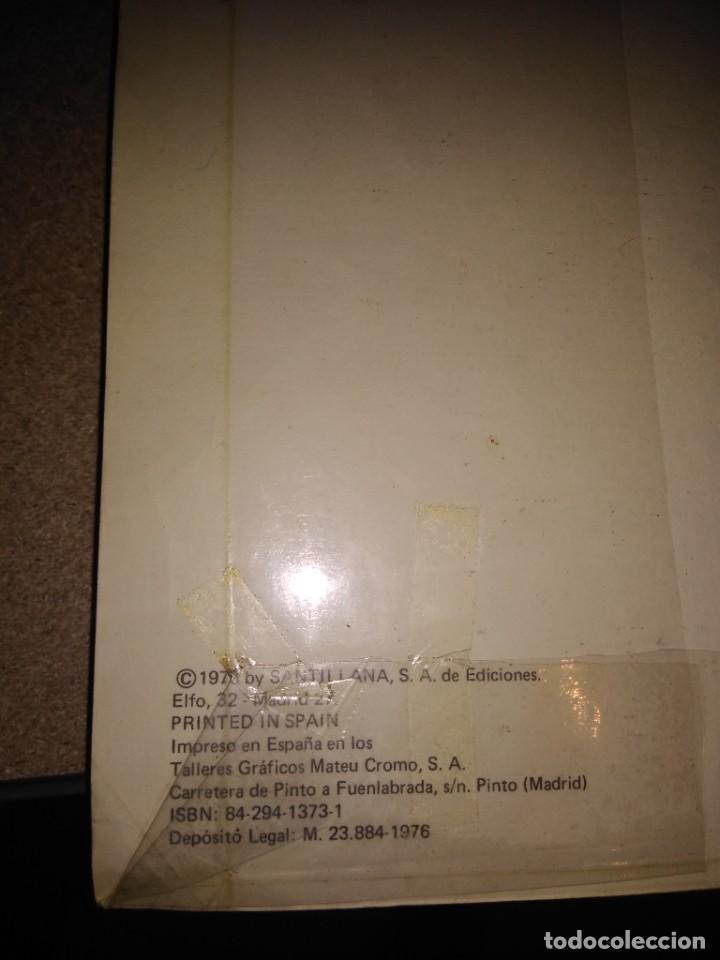 Libros de segunda mano: LENGUAJE 5&ordm; EGB . EDITORIAL SANTILLANA.1976 - Foto 3