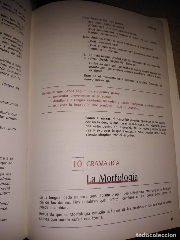 Libros de segunda mano: LENGUAJE 5&ordm; EGB . EDITORIAL SANTILLANA.1976 - Foto 4