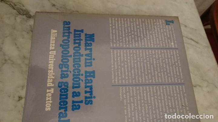 Libros de segunda mano: INTRODUCCI&Oacute;N A LA ANTROPOLOG&Iacute;A GENERAL, MARVIN HARRIS - Foto 1