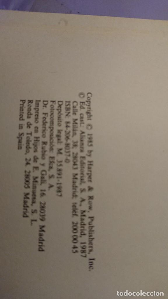 Libros de segunda mano: INTRODUCCI&Oacute;N A LA ANTROPOLOG&Iacute;A GENERAL, MARVIN HARRIS - Foto 3
