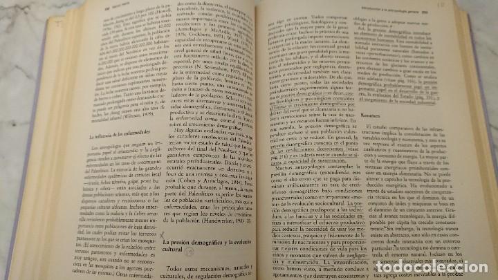 Libros de segunda mano: INTRODUCCI&Oacute;N A LA ANTROPOLOG&Iacute;A GENERAL, MARVIN HARRIS - Foto 5