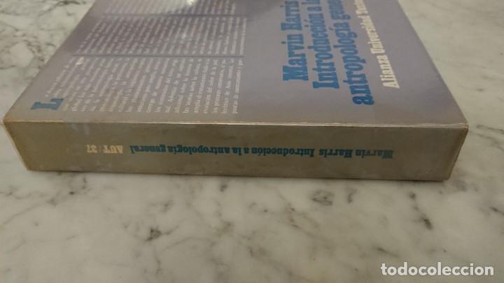 Libros de segunda mano: INTRODUCCI&Oacute;N A LA ANTROPOLOG&Iacute;A GENERAL, MARVIN HARRIS - Foto 6