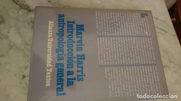 Libros de segunda mano: INTRODUCCI&Oacute;N A LA ANTROPOLOG&Iacute;A GENERAL, MARVIN HARRIS - Foto 8