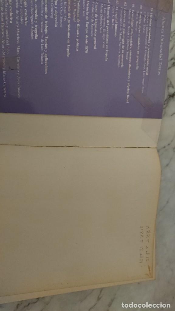 Libros de segunda mano: INTRODUCCI&Oacute;N A LA ANTROPOLOG&Iacute;A GENERAL, MARVIN HARRIS - Foto 9