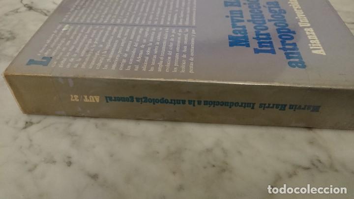 Libros de segunda mano: INTRODUCCI&Oacute;N A LA ANTROPOLOG&Iacute;A GENERAL, MARVIN HARRIS - Foto 10