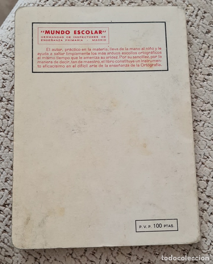 Libros de segunda mano: Breve ortografia escolar. 1978 - Foto 2