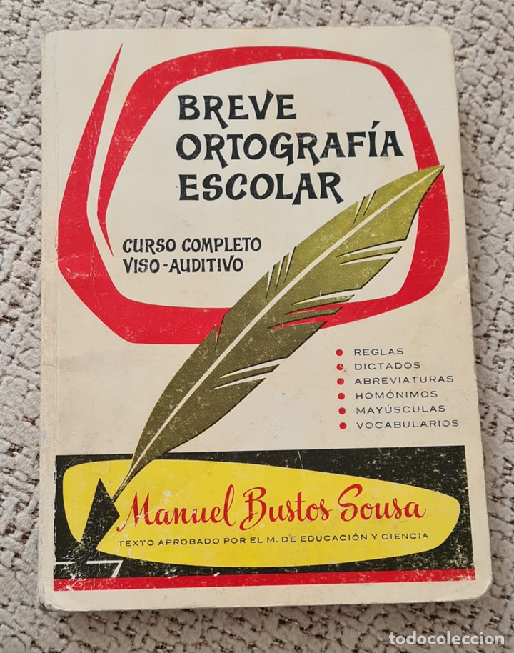 Libros de segunda mano: Breve ortografia escolar. 1978 - Foto 1