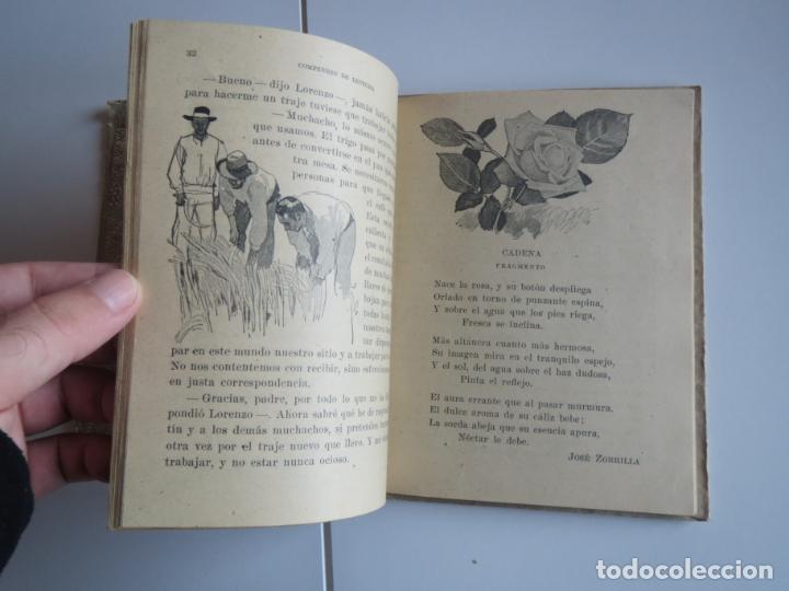 Libros de segunda mano: COMPENDIO DE LECTURA TERCER LIBRO SEIX Y BARRAL 4&ordf; EDICION 1942 - Foto 5