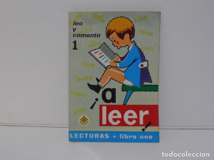Libros de segunda mano: LIBRO, A LEER, LEO Y COMENTO 1, LECTURAS, LIBRO 1, EDELVIVES - Foto 1