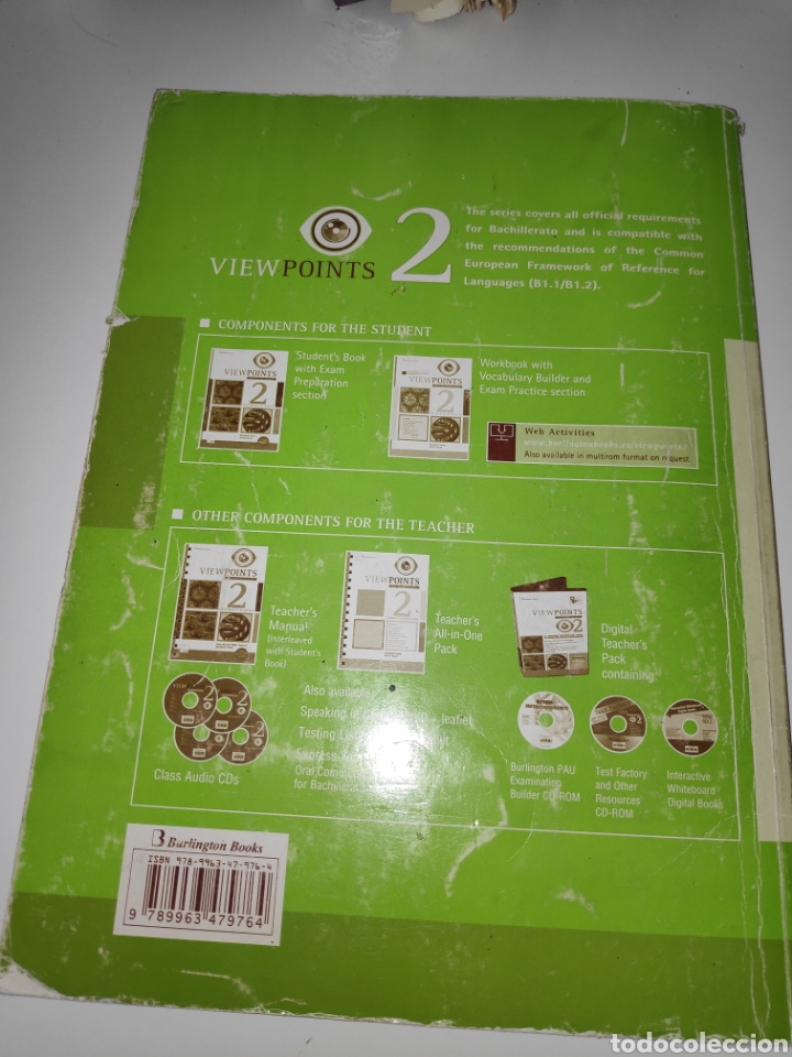 Libros de segunda mano: Libro aprender ingl&eacute;s - View Points - Foto 3
