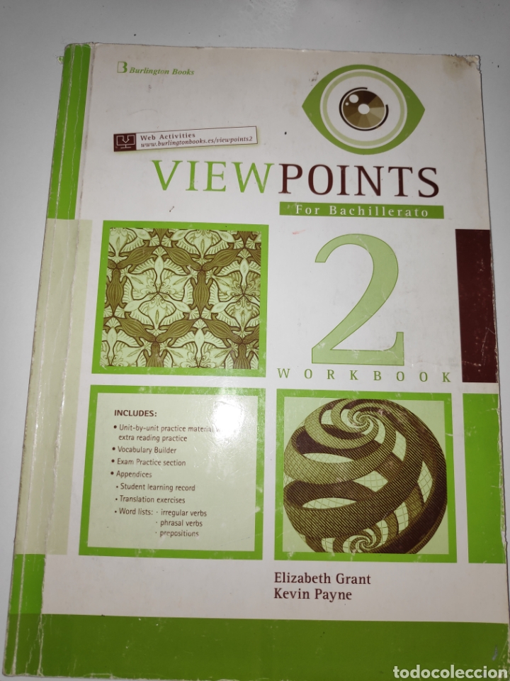 Libros de segunda mano: Libro aprender ingl&eacute;s - View Points - Foto 1
