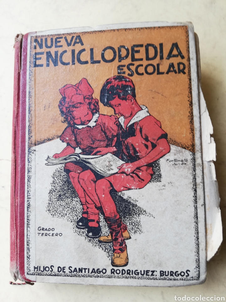 Libros de segunda mano: Nueva enciclopedia escolar - tercer grado - a&ntilde;o 1945 sexta edici&oacute;n
