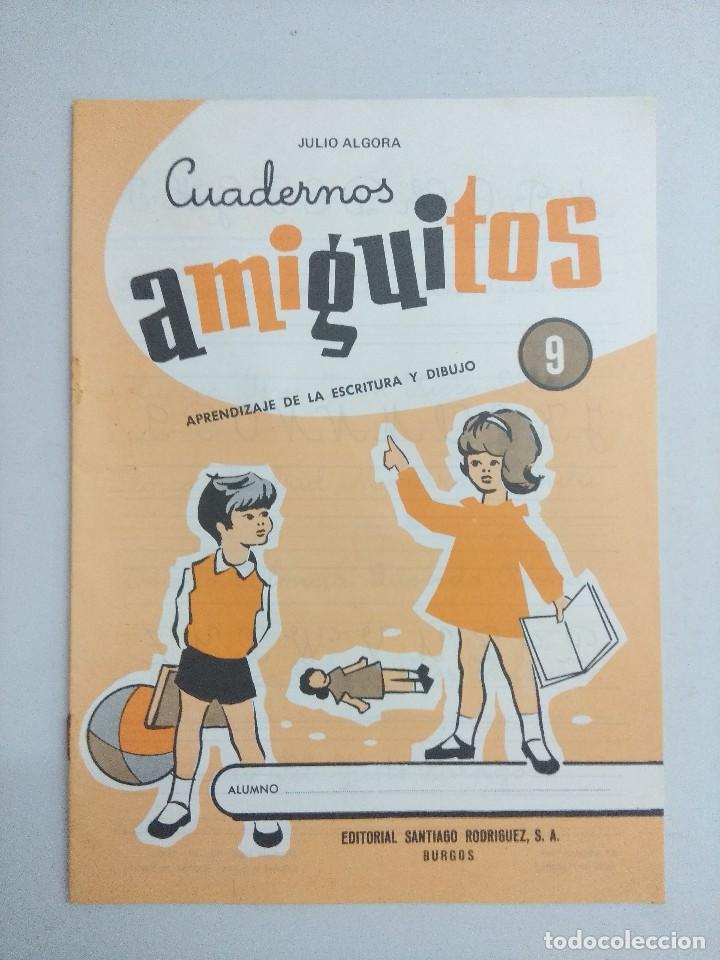 Libros de segunda mano: CUADERNOS AMIGUITOS/ESCRITURA Y DIBUJOS N&ordm;9. - Foto 1