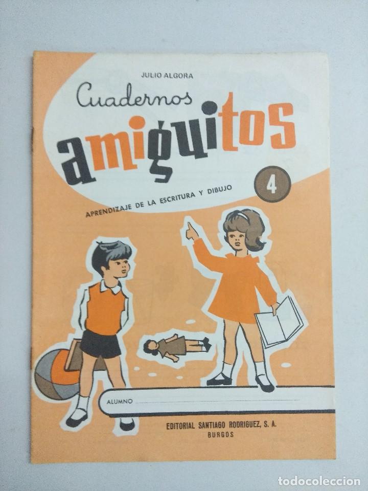 Libros de segunda mano: CUADERNOS AMIGUITOS/ESCRITURA Y DIBUJOS N&ordm;4. - Foto 1