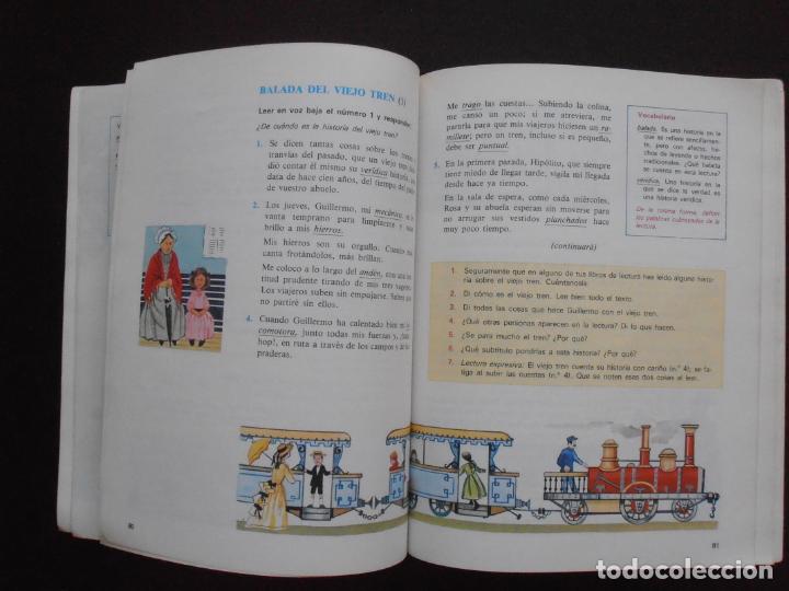 Libros de segunda mano: LIBRO LECTURAS COMENTADAS, EDELVIVES 4&ordm; EGB, EDITIORIAL LUIS VIVES 1982 - Foto 4