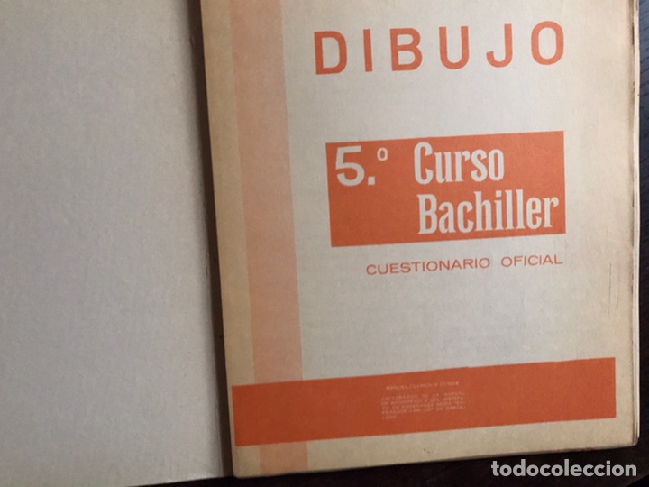 Libros de segunda mano: Dibujo V. Clemente Ochoa - Foto 2