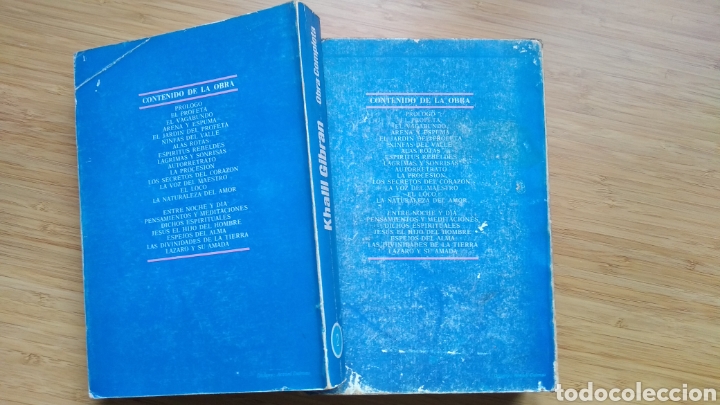 Libros de segunda mano: Obra completa. 2 tomos - Khalil Gibran - Foto 2