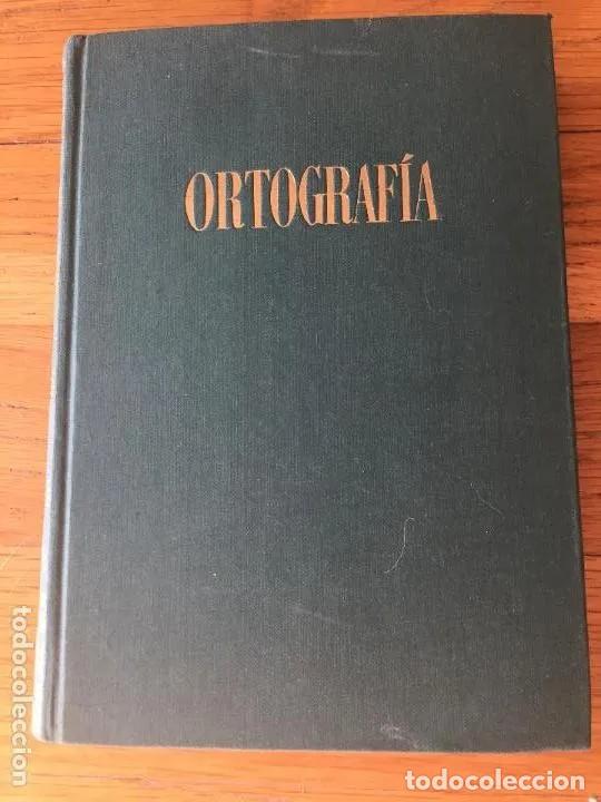 Libros de segunda mano: Ortograf&iacute;a. Francisco Mars&aacute; - Foto 1