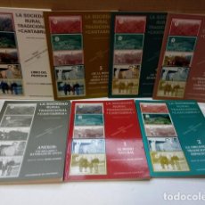 Libros de segunda mano: LA SOCIEDAD RURAL TRADICIONAL. CANTABRIA.. Lote 223948625
