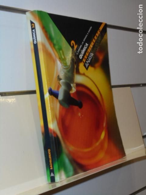 Libros de segunda mano: QUIMICA 2&ordm; BACHILLERATO - ANAYA 2007 LLEVA CD-ROM - Foto 1