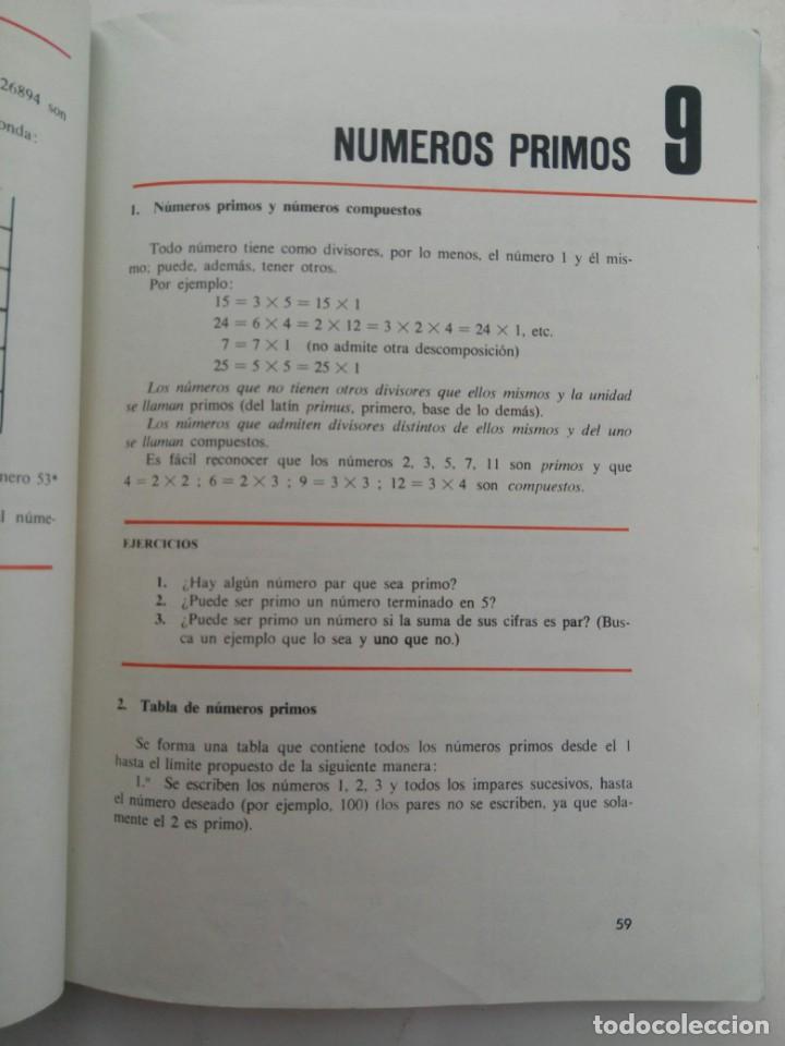 Libros de segunda mano: MATEM&Aacute;TICAS 2&ordm; - JUAN CASULLERAS REGAS - ANAYA - Foto 3