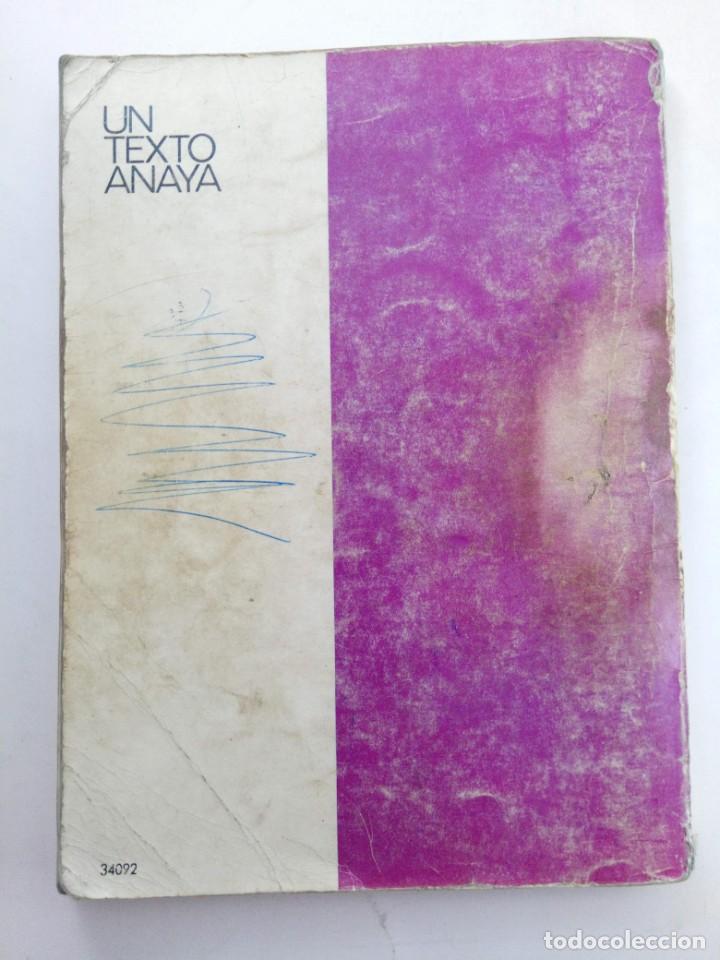 Libros de segunda mano: MATEM&Aacute;TICAS 2&ordm; - JUAN CASULLERAS REGAS - ANAYA - Foto 4