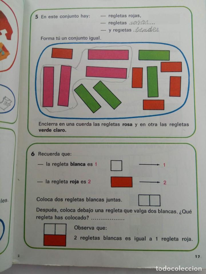 Libros de segunda mano: &Oacute;RBITA - PRIMER CURSO - LIBRO ACTIVO DE MATEM&Aacute;TICA MODERNA - SANTILLANA - Foto 3