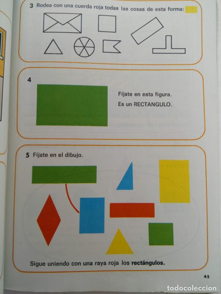 Libros de segunda mano: &Oacute;RBITA - PRIMER CURSO - LIBRO ACTIVO DE MATEM&Aacute;TICA MODERNA - SANTILLANA - Foto 4