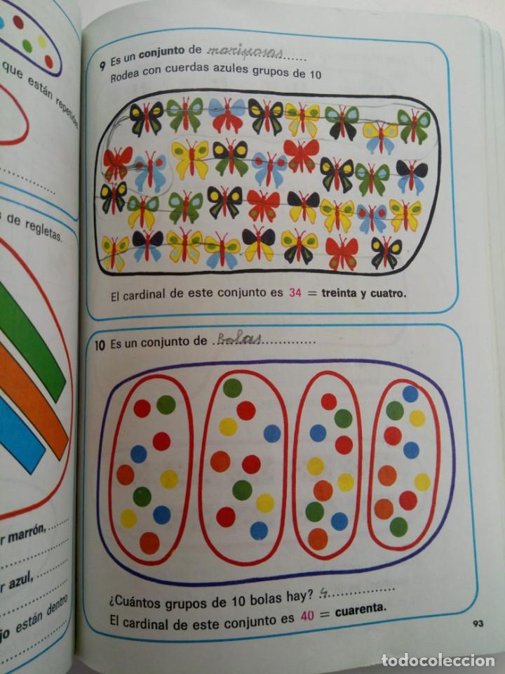 Libros de segunda mano: &Oacute;RBITA - PRIMER CURSO - LIBRO ACTIVO DE MATEM&Aacute;TICA MODERNA - SANTILLANA - Foto 5