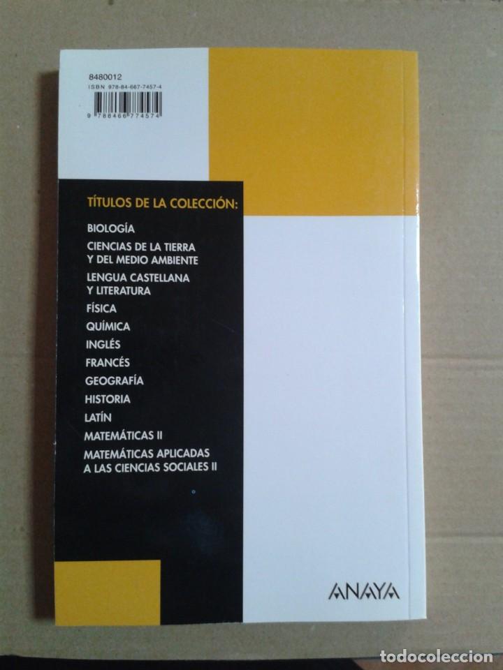 Libros de segunda mano: Selectividad HISTORIA. Pruebas de 2007 - Foto 2