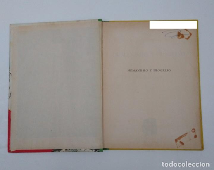 Libros de segunda mano: Libro de texto HUMANISMO Y PROGRESO, J. MALLAS, ED. PRIMA LUCE, 1963 - Foto 3