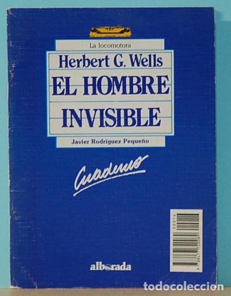 Libros de segunda mano: LMV - HERBERT G. WELLS. EL HOMBRE INVISIBLE. ALBORADA - Foto 1