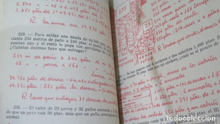 Libros de segunda mano: PROBLEMAS SALVATELLA. PRIMERA SERIE. LIBRO DEL MAESTRO - Foto 3